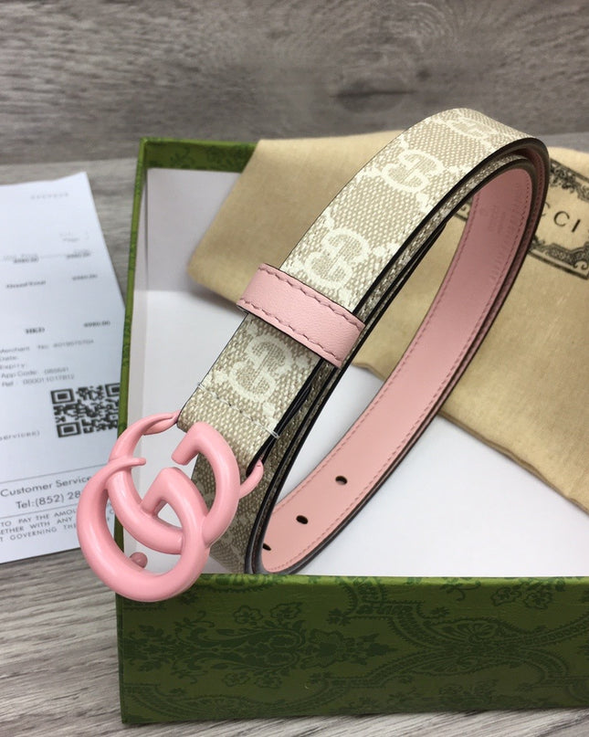 Gucci GG Marmont Thin Belt 409417