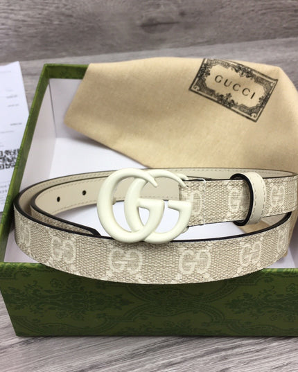 Gucci Marmont Thin Belt 409417