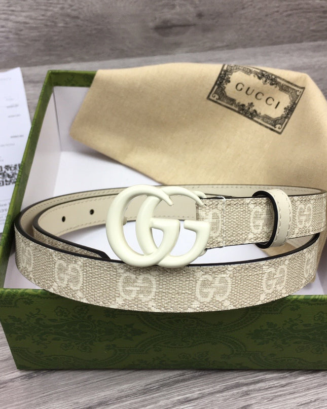 Gucci Marmont Thin Belt 409417