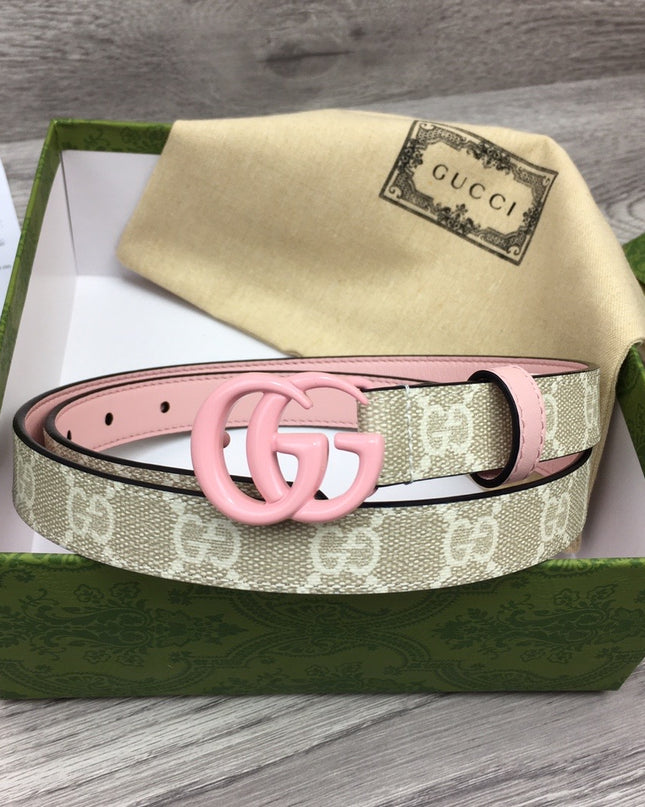 Gucci GG Marmont Thin Belt 409417