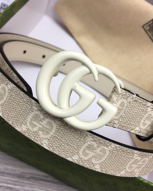 Gucci Marmont Thin Belt 409417