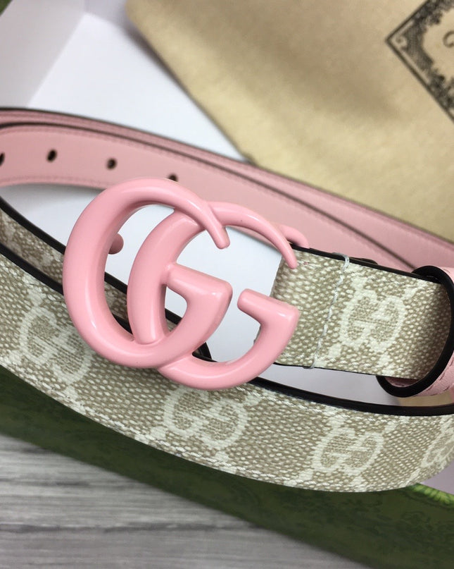 Gucci GG Marmont Thin Belt 409417