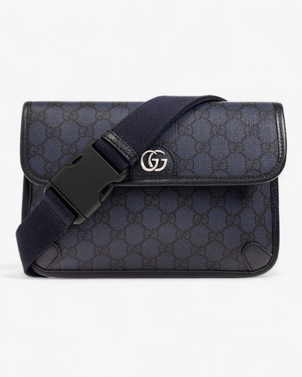 Gucci GG Messenger Bag – Black GG Supreme