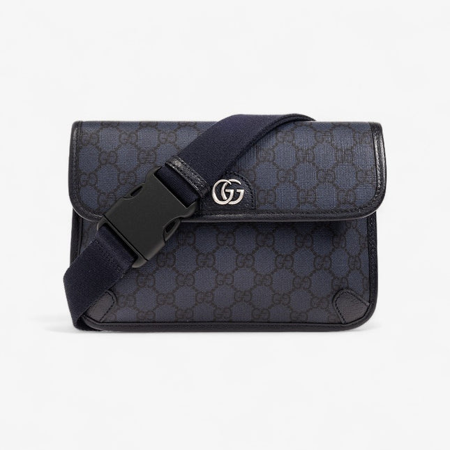 Gucci GG Messenger Bag – Black GG Supreme