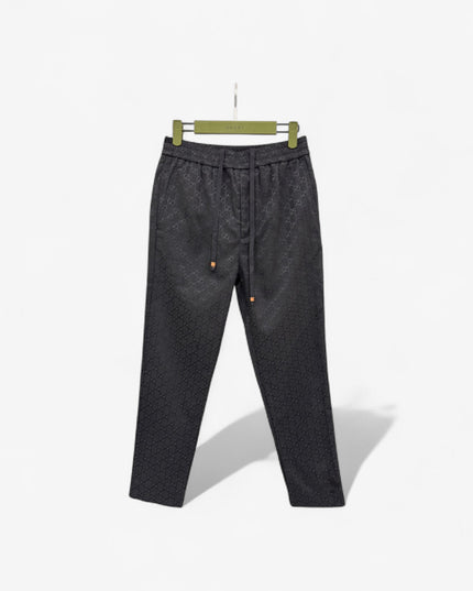 Gucci GG Monogram Black Joggers