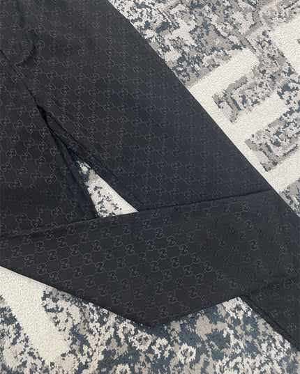 Gucci GG Monogram Black Joggers