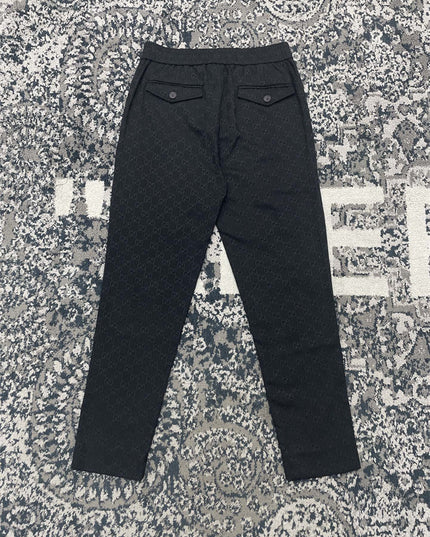 Gucci GG Monogram Black Joggers