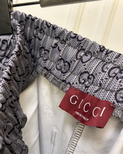 Gucci GG Monogram Jogger Pants