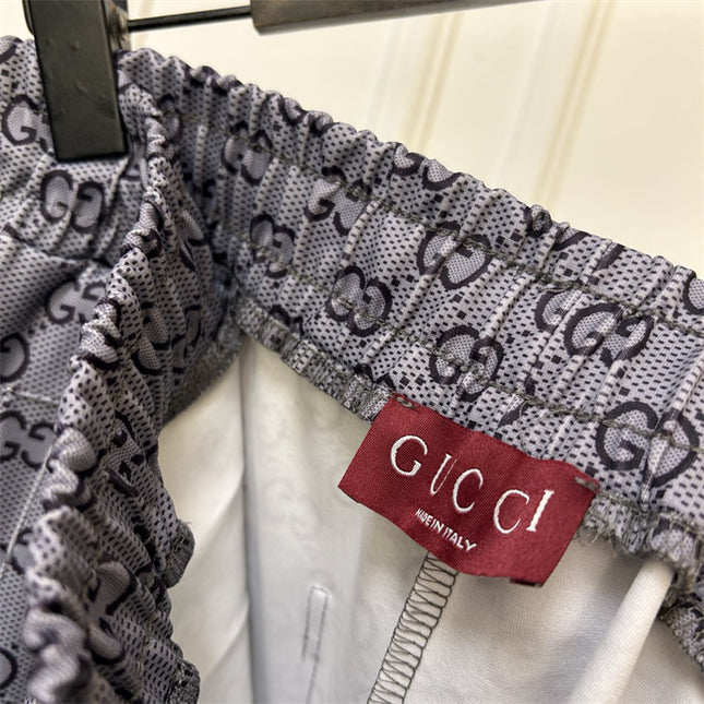 Gucci GG Monogram Jogger Pants