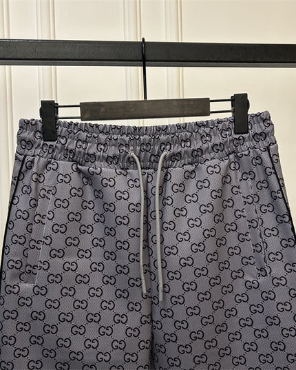 Gucci GG Monogram Jogger Pants