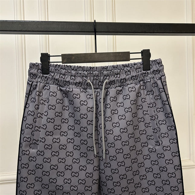 Gucci GG Monogram Jogger Pants