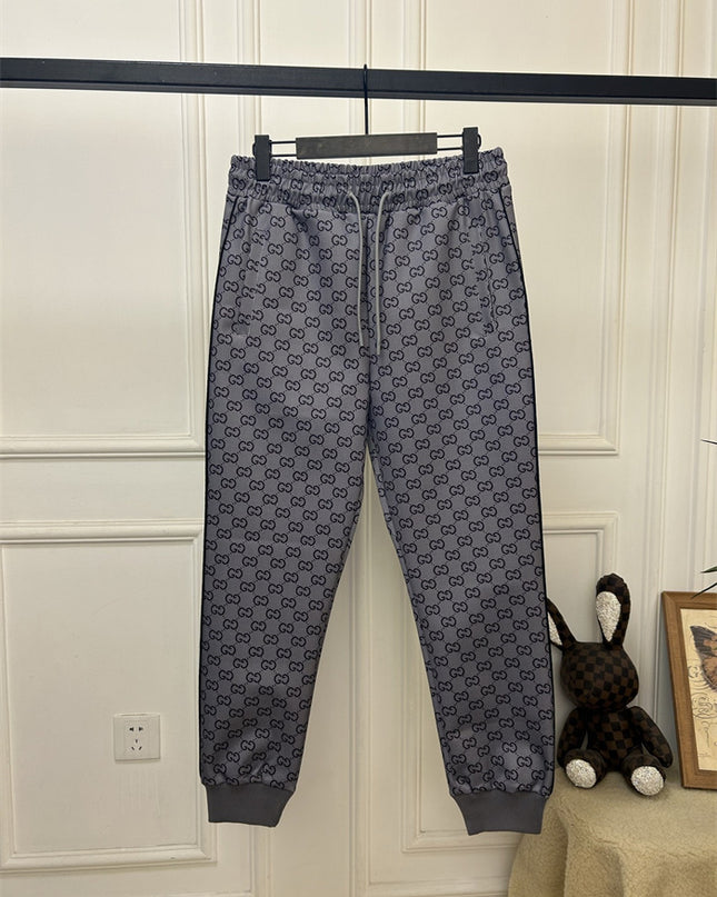 Gucci GG Monogram Jogger Pants