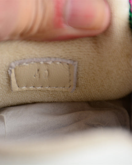 Gucci GG Monogram Platform Sneaker – Beige & Multicolor
