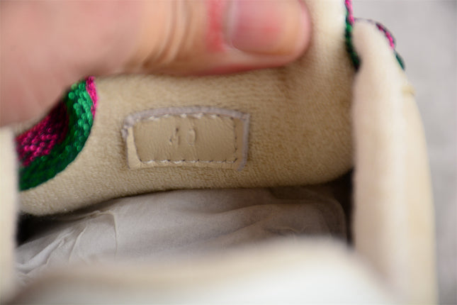 Gucci GG Monogram Platform Sneaker – Beige & Multicolor