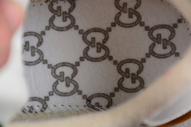 Gucci GG Monogram Platform Sneaker – Beige & Multicolor