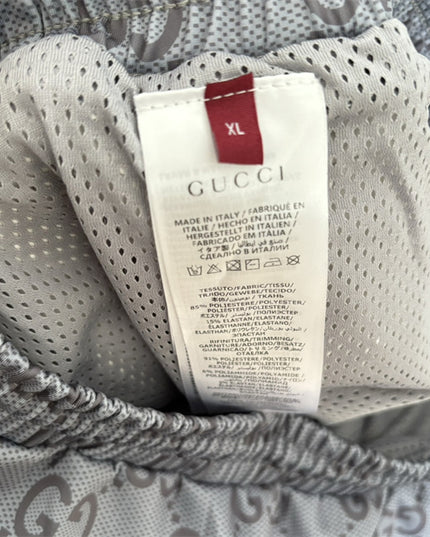 Gucci GG Monogram Track Pants with Web Side Stripes