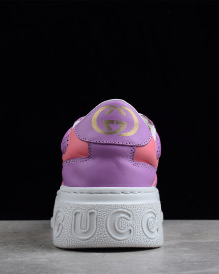 Gucci Platform Sneaker – Pink & Lavender