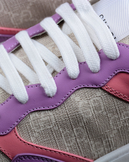 Gucci Platform Sneaker – Pink & Lavender