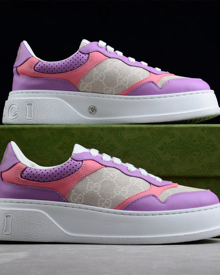 Gucci Platform Sneaker – Pink & Lavender