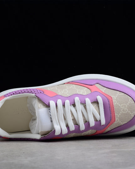Gucci Platform Sneaker – Pink & Lavender