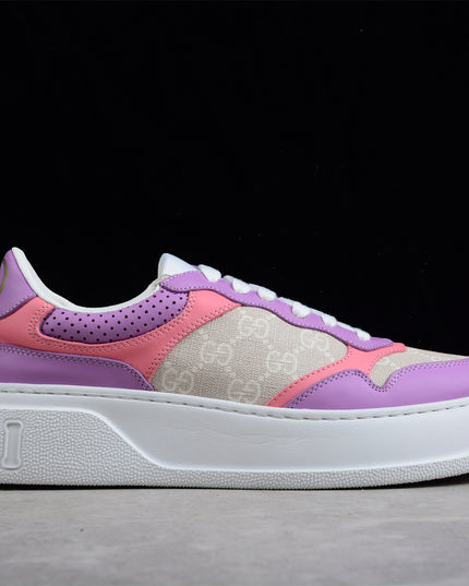 Gucci Platform Sneaker – Pink & Lavender