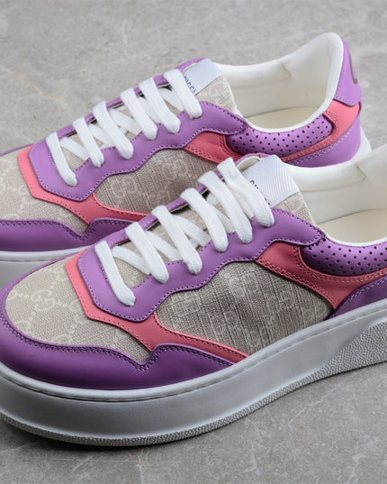 Gucci Platform Sneaker – Pink & Lavender
