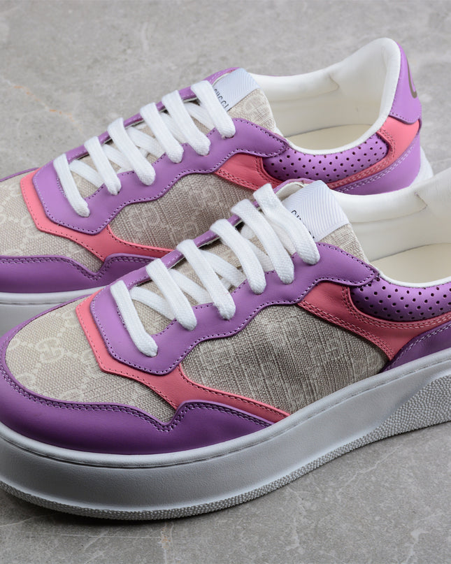 Gucci Platform Sneaker – Pink & Lavender