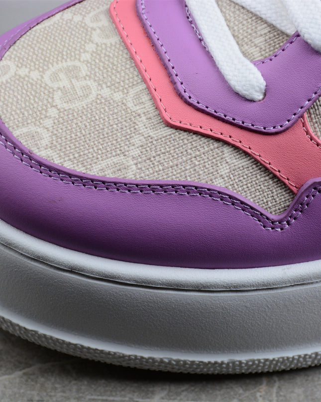 Gucci Platform Sneaker – Pink & Lavender