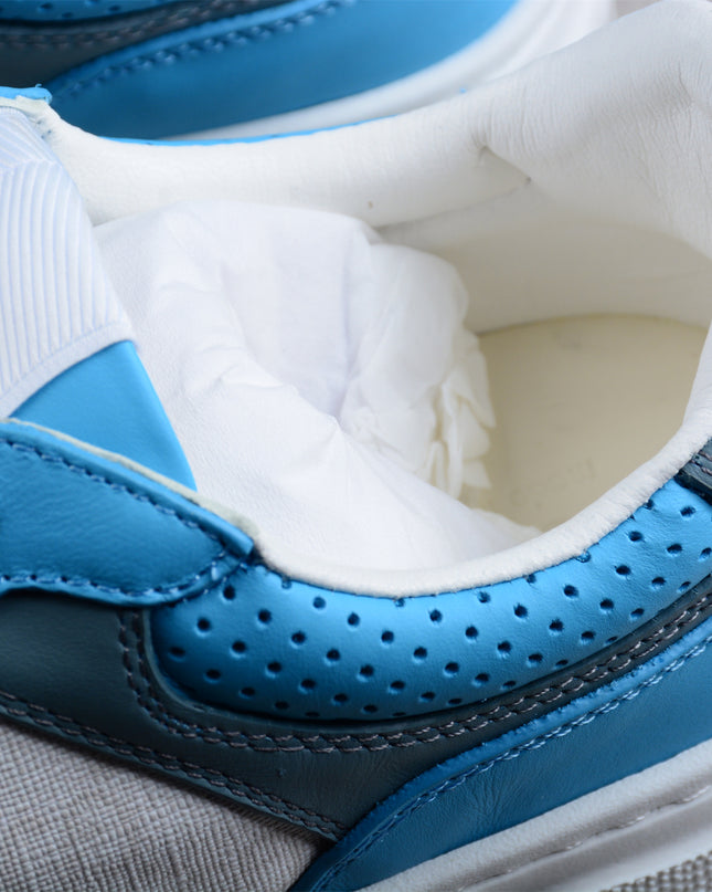 Gucci Platform Sneaker – Sky Blue & White