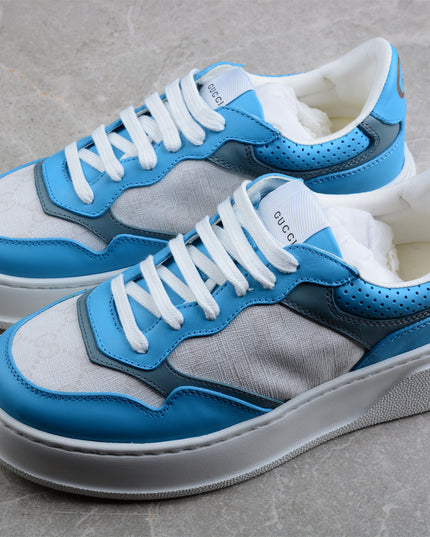 Gucci Platform Sneaker – Sky Blue & White