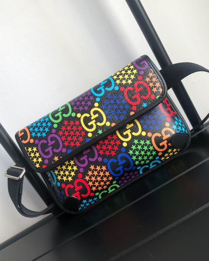 Gucci Psychedelic Belt Bag – Multicolor Monogram