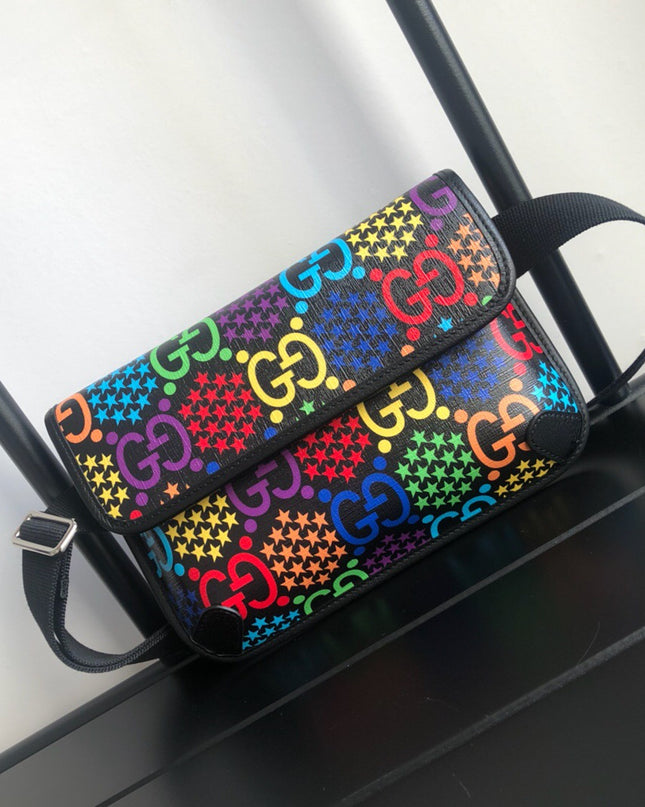 Gucci Psychedelic Belt Bag – Multicolor Monogram