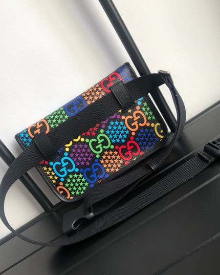 Gucci Psychedelic Belt Bag – Multicolor Monogram