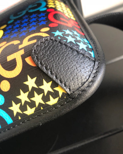 Gucci Psychedelic Belt Bag – Multicolor Monogram