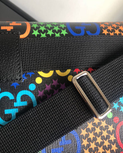 Gucci Psychedelic Belt Bag – Multicolor Monogram