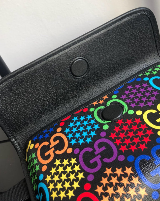 Gucci Psychedelic Belt Bag – Multicolor Monogram
