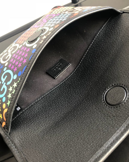 Gucci Psychedelic Belt Bag – Multicolor Monogram