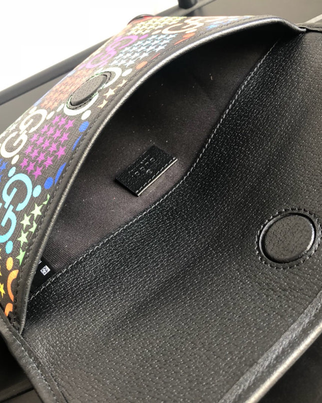 Gucci Psychedelic Belt Bag – Multicolor Monogram