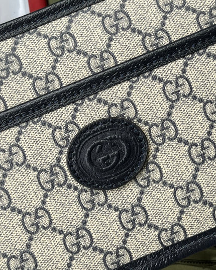 Gucci GG Shoulder Bag 658572 – Blue & Beige