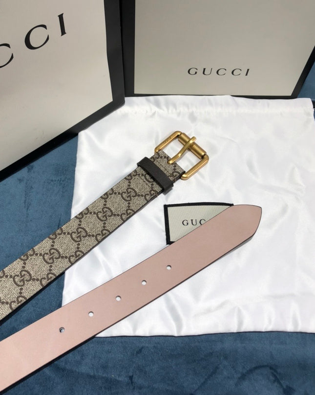 Gucci Supreme Belt 434520 – Kingsnake Print