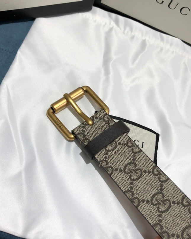 Gucci Supreme Belt 434520 – Kingsnake Print