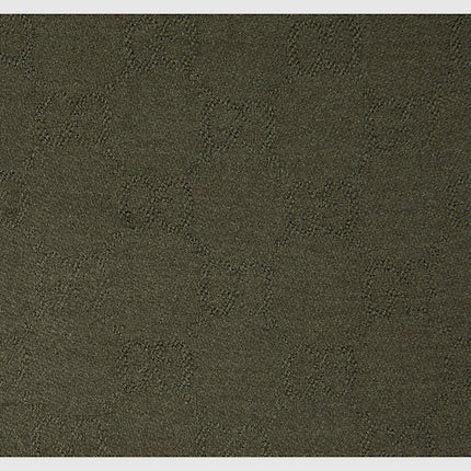 Gucci GG Wool And Silk Jacquard Shawl – Forest Green