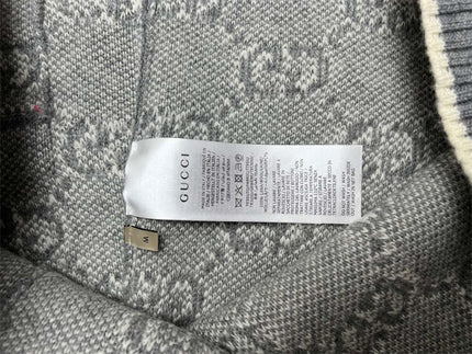 Gucci GG Wool Jacquard Cardigan Jacket