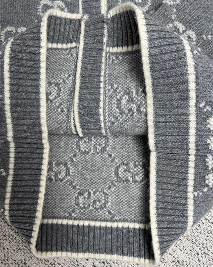 Gucci GG Wool Jacquard Cardigan Jacket