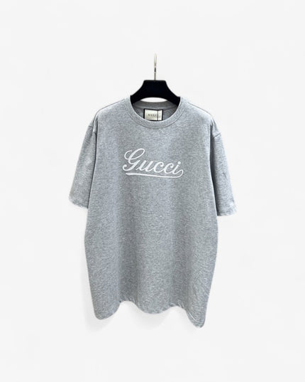 Gucci Gg Cotton Piqué Jacquard Polo Shirt