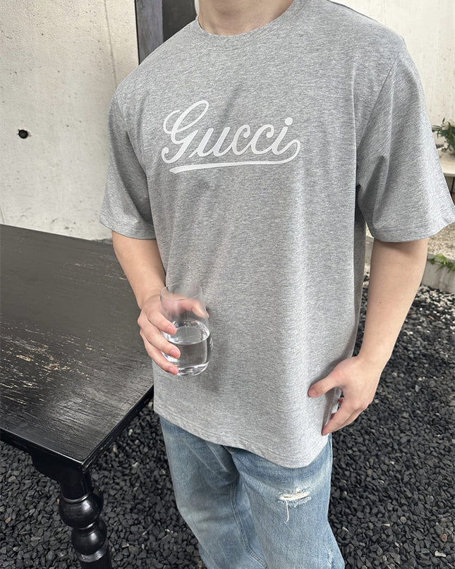 Gucci Gg Cotton Piqué Jacquard Polo Shirt