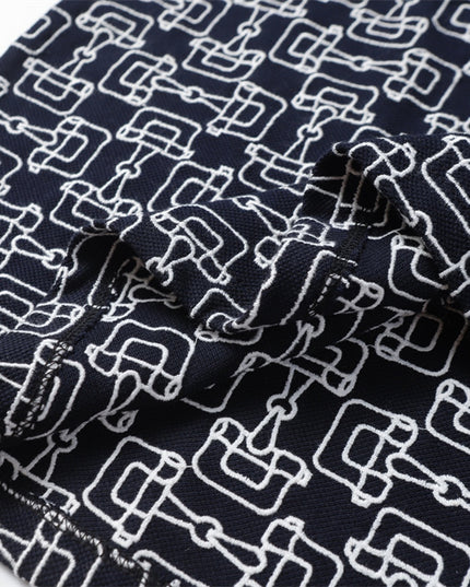 Gucci Gg Cotton Piqué Jacquard Polo Shirt