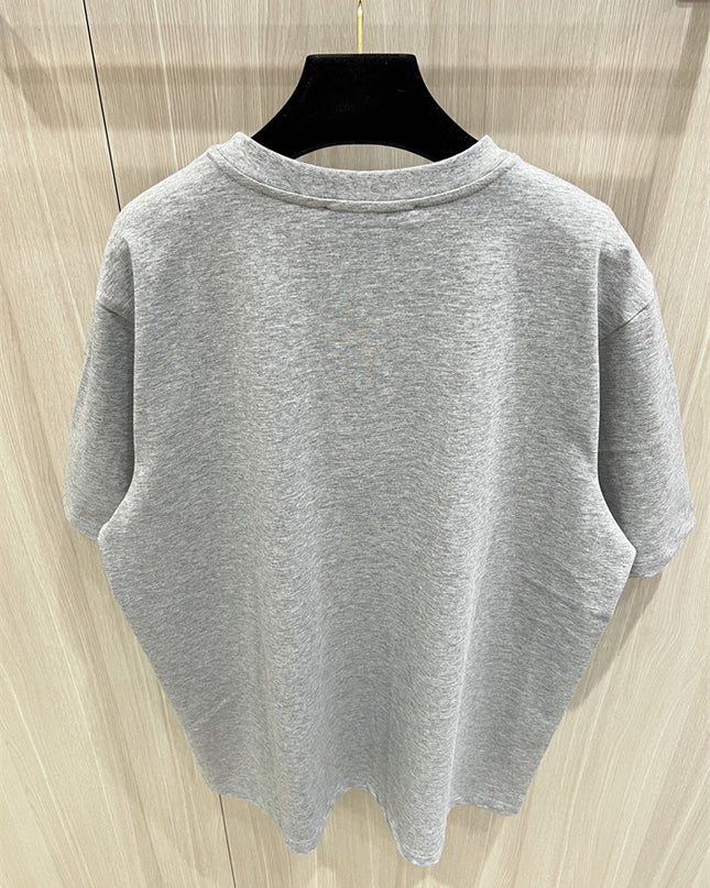Gucci Gg Cotton Piqué Jacquard Polo Shirt