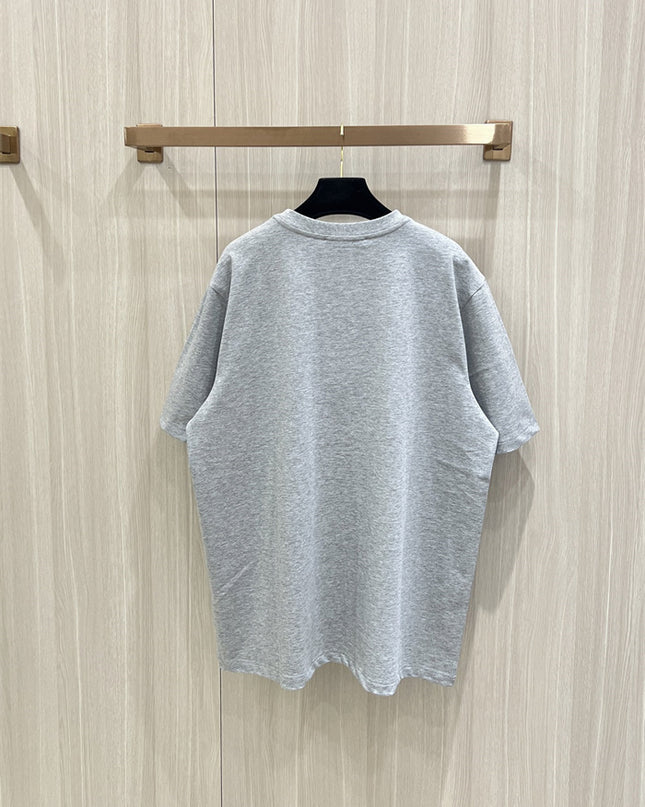 Gucci Gg Cotton Piqué Jacquard Polo Shirt