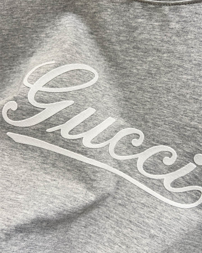 Gucci Gg Cotton Piqué Jacquard Polo Shirt